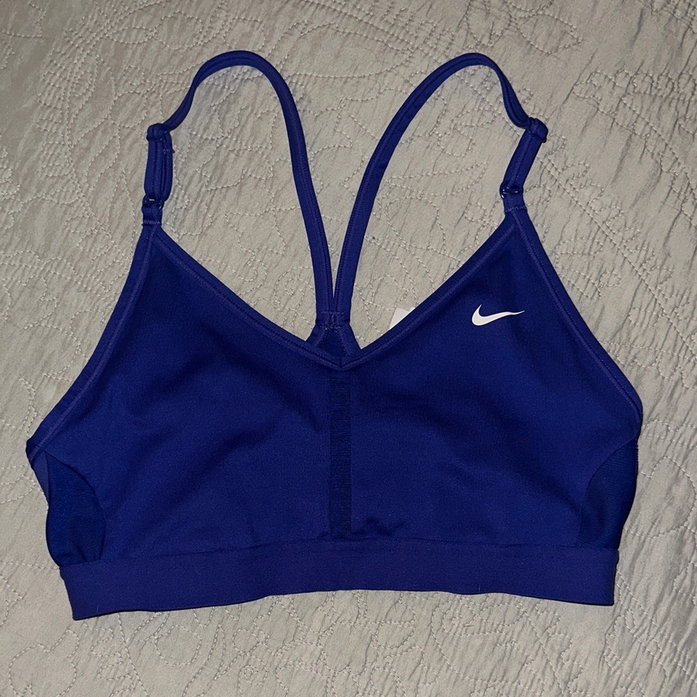 Nike Women's Deep Blue Sports Bra